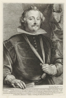 Portrait of Francisco de Moncada, Marquis of Aytona, Icones Principum Vivorum Doctorum Pictorum