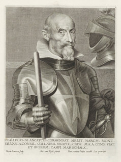 Portrait of Lelio Blancaccio, Iconographie, Icones Principum Vivorum Doctorum Pictorum