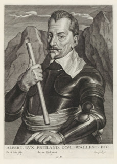Portrait of Albrecht von Wallenstein, Count of Friedland, Iconographie, Icones Principum Vivorum