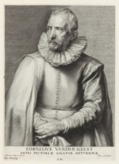 Portrait of Cornelis van der Geest, Iconographie, Icones Principum Vivorum Doctorum Pictorum