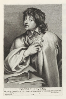 Portrait of Jan Lievens, Icones Principum Vivorum Doctorum Pictorum Chalcographorum Statuariorum