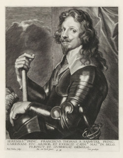Portrait of Tommaso Francesco, Prince of Savoy-Carignano, Iconographie, Icones Principum Vivorum