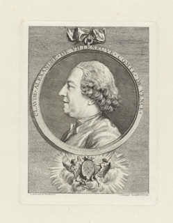 Claude Alexandre de Villeneuve Comte de Vence, Portrait of Claude Alexandre de Villeneuve, Comte de