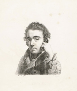 Self-portrait, print, number: '02', annotation: 'imprimé à Paris', printmaker: Jean-Baptiste