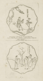 Ni K'uan of the Han Dynasty, T'ien Chên and his two brothers, Picturae Sinicae Ac Surattenae, Vasis