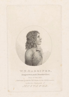 WN Gardiner, Engraver, and Bookseller, Late of Pall Mall, Portrait of William Nelson Gardiner,
