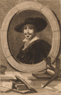 Portrait of Daniel Elzevier, Portrait de D. Elzevier, print, book printer and publisher in Leiden
