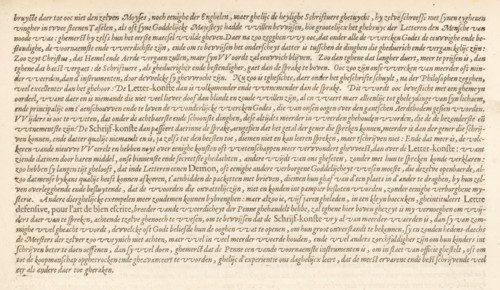 Praise of writing, page 2 of 2, Praise of the pens, against the petty critics of them, Mirror of