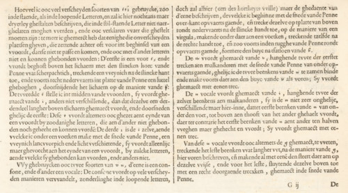 Instruction on writing Dutch literature (fourth continuation), Instruction on writing Dutch coarse
