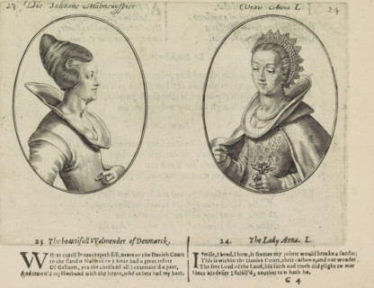 The beautiful Malmeuyspier, Mrs. Anna L., Portraits of the courtesans named Beautiful Malmeuyspier