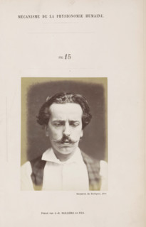 Portrait of a subject: 'un jeune homme', photograph, page, Unnumbered page with photo 15 from