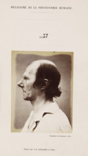Portrait of a subject: 'un vieillard', photograph, page, Unnumbered page with photo 37 from