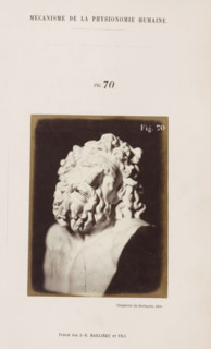 Image of 'Laocoon de Rome', photograph, page, Unnumbered page with photo 70 from Mécanisme de la