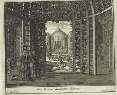 The Green Queen's Cabinet, Berceaus in the gardens of Het Loo Palace, The Splendor of the