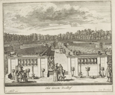 The Great Labyrinth, Labyrinth in the garden of Het Loo Palace, Splendor of the Netherlands, Or the