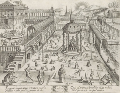 Usque an 16., 1. Composita, Age up to sixteen years, the Composite order, Six ages of man, six