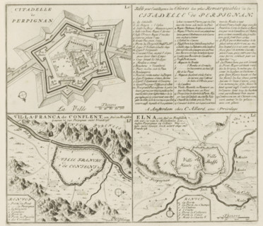 Perpignan and other cities in Rousillon, Citadelle de Perpignan, Table pour l'intelligence, de la