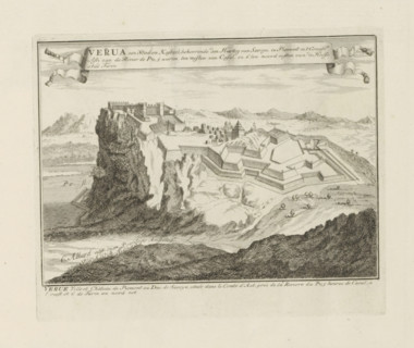 Verrua a town and castle, belonging to the heart of Savoy, View of Verrua Savoia, Les Principales