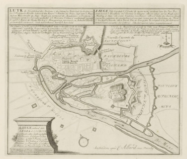 Luyk, the capital of the diocese of that name, the City is 1702, 14 Oct. allocated by the