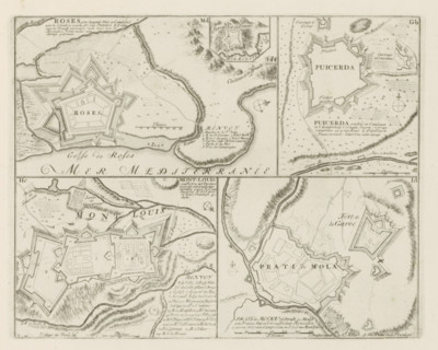 Roses, Puicerda, Mont-Louis, Prati de Mola, Cities in Catalonia and Southern France, The Principal
