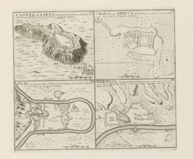 Arbeca and other places in Catalonia, Castel d'Asens, The Castle of Arbeca, Flix, Tortosa, The