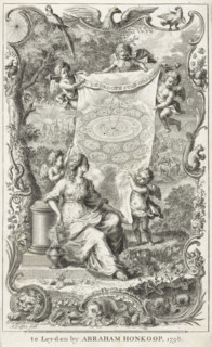 Allegory of the Heavenly Jerusalem, The Great City of God, Title page for: Hermannus Samuel