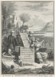 General Contemporary History Translated from English, Part One, Allegorical Representation with
