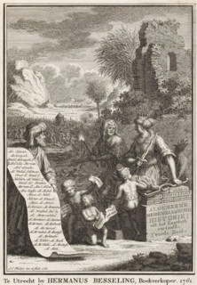 General Contemporary History Translated from English, Part Two, Allegorical Representation with