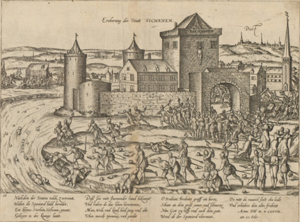 Conquest of the Town of Sichenen, Punishment of Zichem, 1578, Series 8: Dutch Events, 1577-1583,