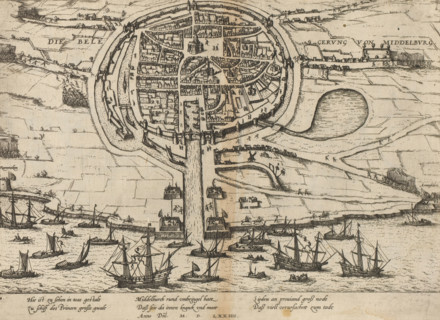 The Siege of Middelburg, Siege of Middelburg, 1574, Series 6: Dutch Events, 1571-1576, print, album