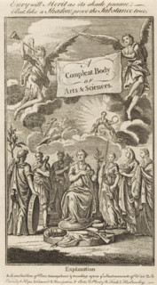 A complete Body of Arts & Sciences, Title page for: Sn, The Universal Magazin of Knowledge and
