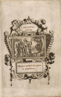 Christ proves to his disciples that he is the Son of God (former title), Christ curses the fig