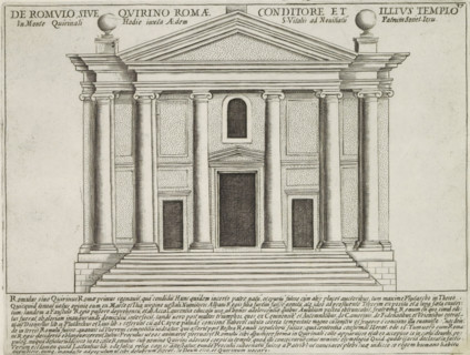 Temple of Quirinus on the Quirinal Hill in Rome, De Venere Genitrice et de Eius Templo in Foro