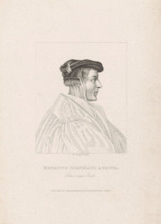 Portrait of Henricus Cornelius Agrippa von Nettesheim, print, Portrait of Henricus Cornelius