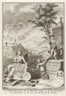 Contemporary History of France, Volume IV, Title page for: Thomas Salmon, Contemporary History or