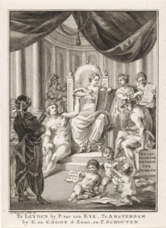 Title page for: Sn, Contemporary History or The Continuation of General History, 1767, Contemporary