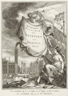Contemporary History of Venice and Genoa, Part 9, Title page before: Sn, Contemporary History or