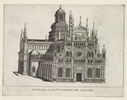 Certosa di Pavia, Ecclesia Cartusianorum papiae, Famous buildings in Rome and beyond, Palazzi