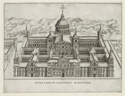Monasterium S. Laurenti in Escuriali, Escorial in San Lorenzo de El Escorial, Famous buildings in