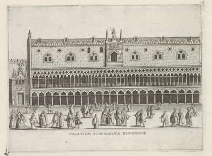 Façade of the Doge's Palace in Venice, Palatium serenissimae reipublicae, Famous buildings in Rome
