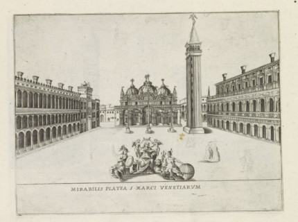 Square des San Marco in Venice, Mirabilis platea S. Marci Venetiarum, Famous buildings in Rome and