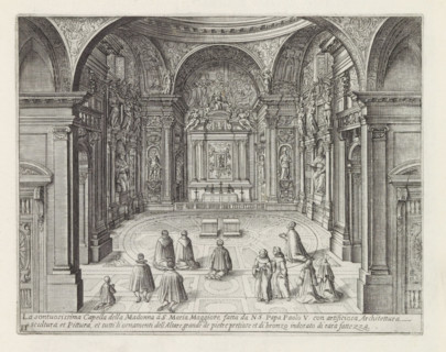Cappella Paolina in the Santa Maria Maggiore in Rome, La sontuosissima Capella della Madonna à S.