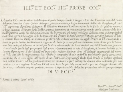 Five putti bearing the papal coat of arms, History of Peter and Paul, Paintings by Giovanni