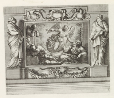 Peter heals a crippled man (former title), Peter or Paul heal a man, History of Peter and Paul,
