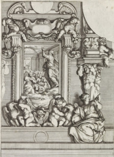 Conversion of Paul, Paintings by Giovanni Lanfranco intended for the Loggia del Benedizione in the