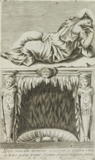 Sleeping Cleopatra (former title), Ninfae cuiusdam dormentis simulacrum in viridario Vaticano Romae