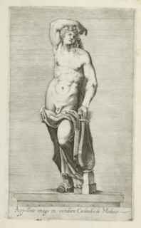 Appollinis imago in viridario cardinalis de Medicis, Sculpture of Apollo, Ancient sculptures in