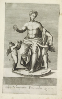 Sculpture group with Venus between Eros and Anteros, Ancient sculptures in Rome, Antiquarum