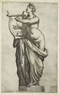 Sculpture of Apollo, Apollo opus timanlidis in aedibus Farnesianis, Antiquarum statuarum urbis