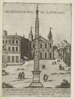 Obelisco a S. Giovanni Laterano, Lateran Obelisk behind St. John Lateran in Rome, Ornamenti di